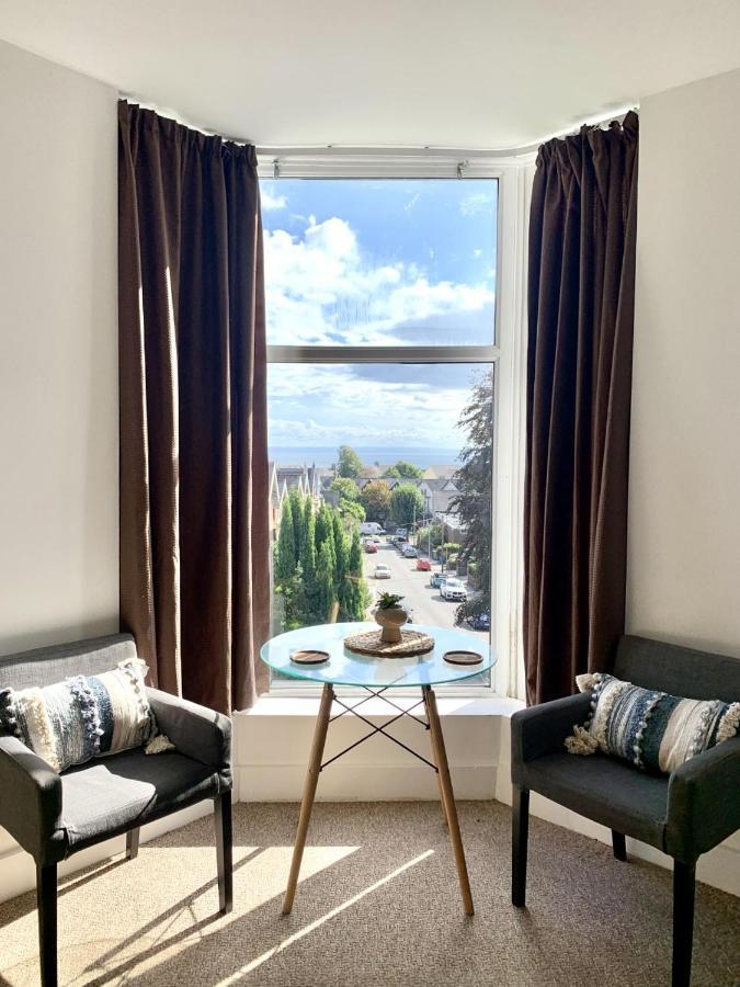 Seaview Richmond Terrace Apartment Swansea Bagian luar foto