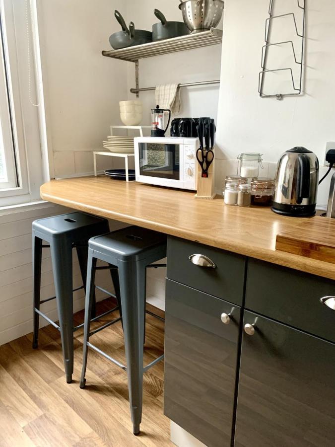 Seaview Richmond Terrace Apartment Swansea Bagian luar foto